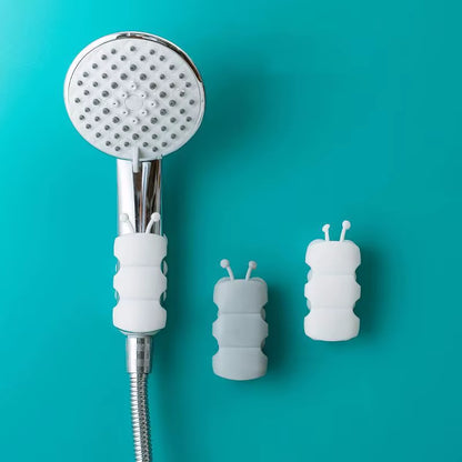 Movable Suction Cup Shower Head Holder