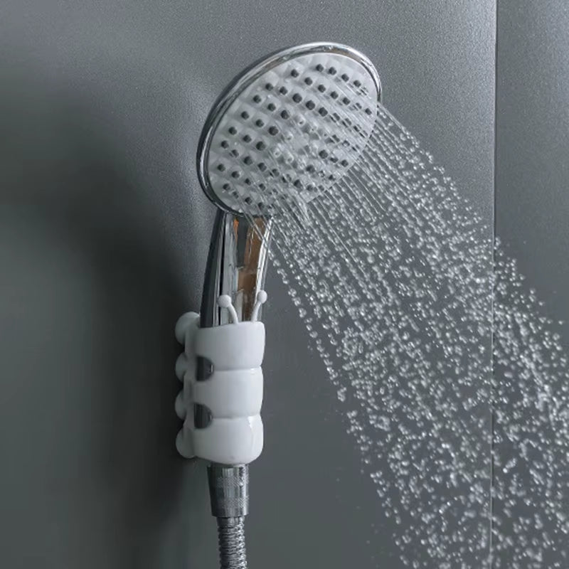 Movable Suction Cup Shower Head Holder