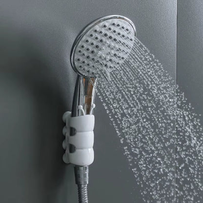 Movable Suction Cup Shower Head Holder