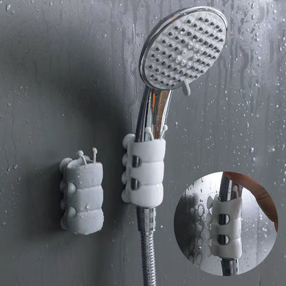 Movable Suction Cup Shower Head Holder