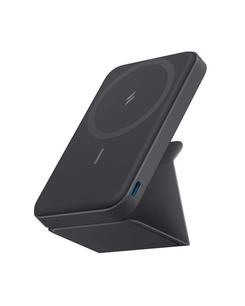 Anker 622 Magnetic Battery, 5,000mAh Foldable Wireless Charger with Stand and USB-C Port, Compatible for iPhone 16/15/14/13/12